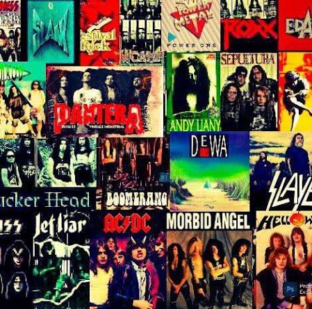 MPO76 Kolektor Rilisan Fisik Musik Rock Indonesia